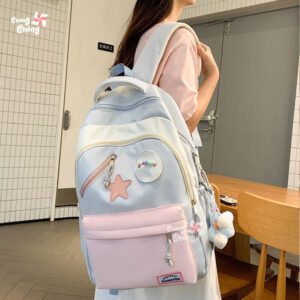 Balo ngoi sao phoi mau hien dai 3