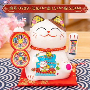 Meo than tai 16cm ma 0709