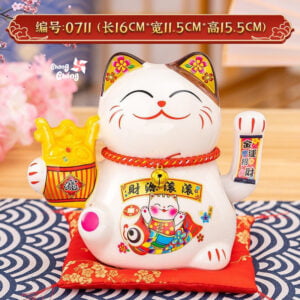 Meo than tai 16cm ma 0711