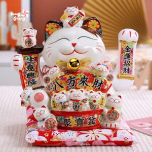 29cm Bát Phương Tụ Tài