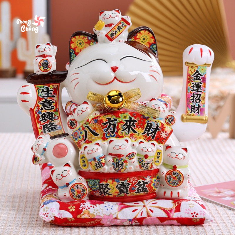 29cm Bát Phương Tụ Tài